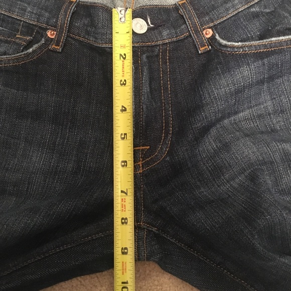 7 For All Mankind Bootcut Jeans 28 - Picture 9 of 10